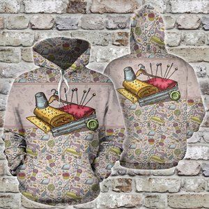 Sewing tools sewing pattern hoodie 3d s-5xl